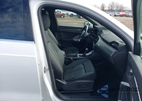 2024 Audi Q3 Premium 45 Tfsi S Line Quattro Tiptronic из США, поврежденный, VIN WA1DECF31R1081372